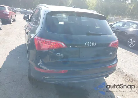 2012 Audi Q5 3.2 Premium Plus z USA, uszkodzony, nr VIN WA1DKAFP6CA029680